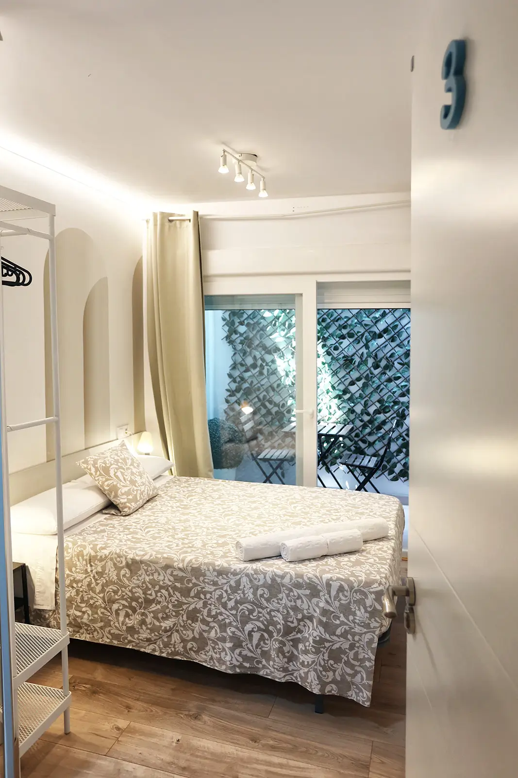 3-Habitación Doble con patio - Imagen 2